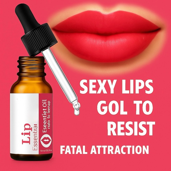 LIP ESSENTIAL OIL SERUM by LYNE BEAUTY - Picture 5 of 9